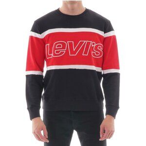 Levi’s Pieced Crewneck XL Sweatshirt Vintage Colorblock Classic